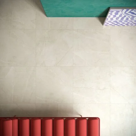 Керамогранит Coliseum Фьямма Уайт 60х60 (Натуральный и Реттифицированный) в Кирове