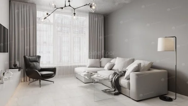 Кварц-виниловая плитка Alpine Floor Light Stone Брайс ECO-15-7 2,5 мм. 43 класс в Кирове