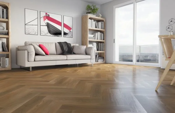 Кварц-виниловая плитка Fargo Parquet 4мм 33-63W948 Дуб Монако (Градиент) в Кирове