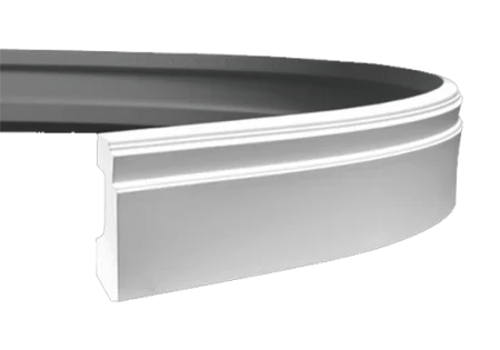 Плинтус Европласт 1.53.101 (110х26х2000 мм) Гибкий в Кирове