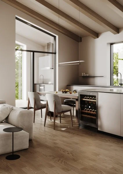 Паркетная доска Quartz Parquet Штучный паркет Дуб Муссон 44-1258-02 в Кирове