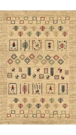 Ковер Синтелон Solid 1,33x2,00 20VEV Прямоугольник в Кирове