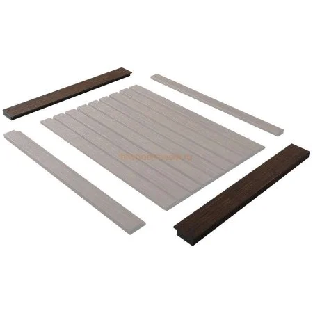 Финишный молдинг LF1 BR396 (50х17х2700мм) в Кирове