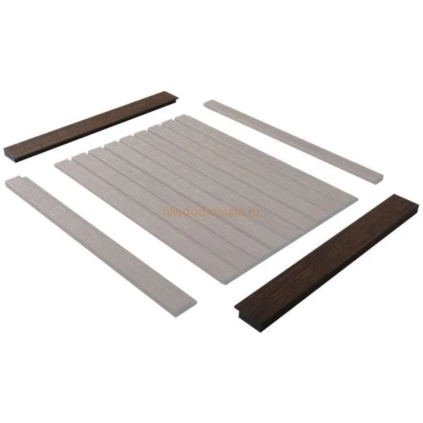 Финишный молдинг LF1 BR396 (50х17х2700мм) в Кирове