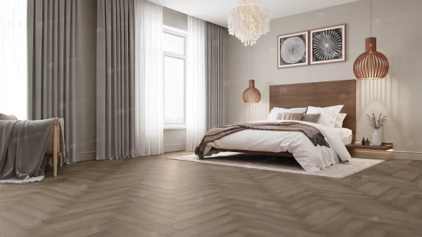 Кварц-виниловая плитка Alpine Floor Parquet Дуб Насыщенный ЕСО 16-7 2.5 мм. 43 класс в Кирове
