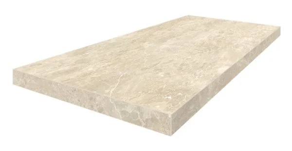 Керамогранит Coliseum Да Винчи Беж Ступень угловая левая (Натуральный, 33х60) в Кирове