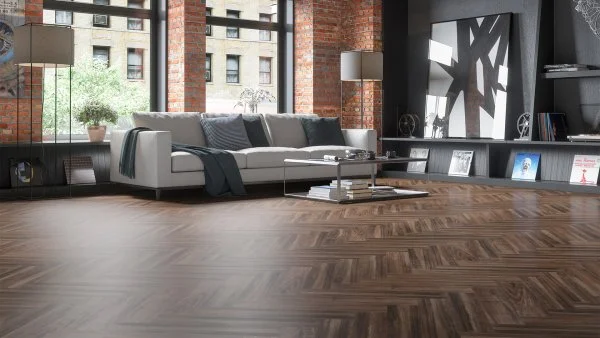 Кварц-виниловая плитка Fargo Parquet 4мм 33-64W929 Дуб Сиена (Градиент) в Кирове