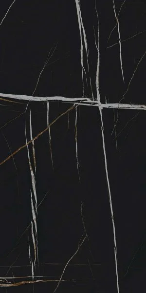 Керамогранит Italon Шарм Делюкс Сахара Нуар 60х120 (Паттинированная и реттифицированная) в Кирове