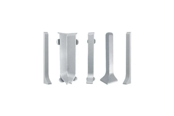 Заглушки для плинтуса ЭлитПроф Плоский 100 (ПВХ) в Кирове