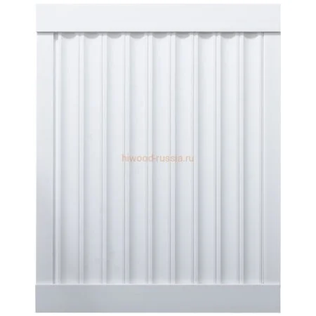 Финишный молдинг LF124A NP правый белый (42х12х2700мм) в Кирове