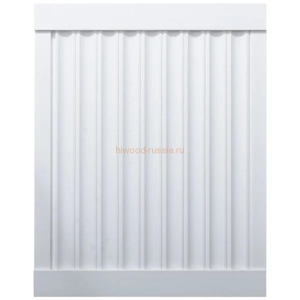 Финишный молдинг LF124A NP правый белый (42х12х2700мм) в Кирове