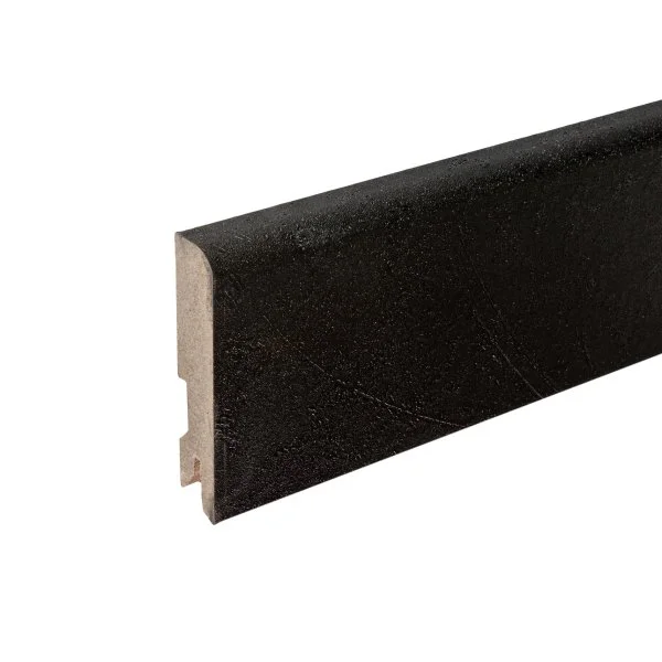 Плинтус MDF Bonkeel 24034 Чёрный Лофт (80х16х2400 мм) в Кирове