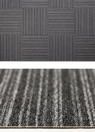 Ковровая плитка Bonkeel Space Strip в Кирове