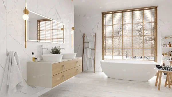 Кварц-виниловая плитка Alpine Floor Ultra Дуб Арктик ЕСО 5-1 2 мм. 34 класс в Кирове