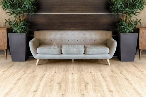 Кварц-виниловая плитка Alpine Floor Ultra Дуб Ваниль ЕСО 5-4 2 мм. 34 класс в Кирове