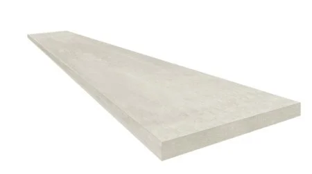 Керамогранит Coliseum Экспо Уайт Ступень угловая правая (Натуральный, 33х60) в Кирове