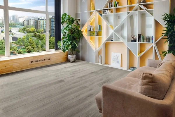 Кварц-виниловая плитка Alpine Floor Grand Sequoia Клауд ECO 11-1502 (2,5 мм. 43 класс) в Кирове