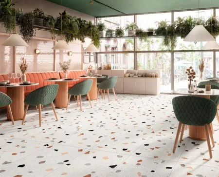 Керамогранит Coliseum Палладио Уайт 60х120 (Натуральный и Реттифицированный) в Кирове