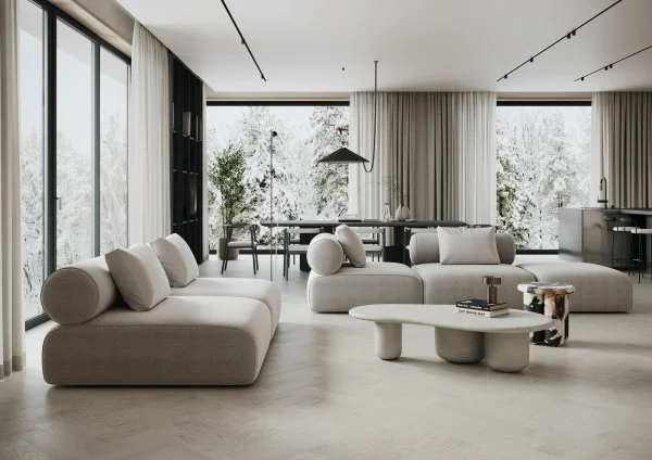 Паркетная доска Quartz Parquet Штучный паркет Дуб Песочный 44-408 в Кирове