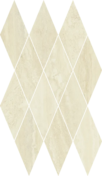 Керамогранит Italon Шарм Эдванс Алабастро 28х48 мозаика Даймонд (Люкс) в Кирове