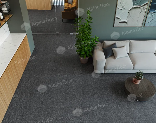 Ковровая плитка Alpine Floor Huron 402-4 Детройт в Кирове