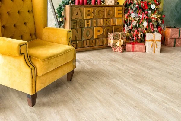 Каменно-полимерная плитка Alpine Floor Grand Sequoia Light Сонома ECO 11-301 3.5мм, 34 класс в Кирове