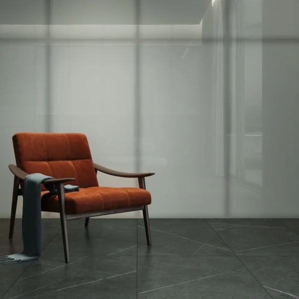 Керамогранит Italon Метрополис Империал Блэк 60х120 (Натуральная и Реттифицированная) в Кирове