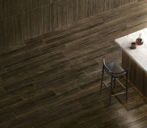 Керамогранит Italon Этернум Могано 20х160 (Натуральная и Реттифицированная) в Кирове