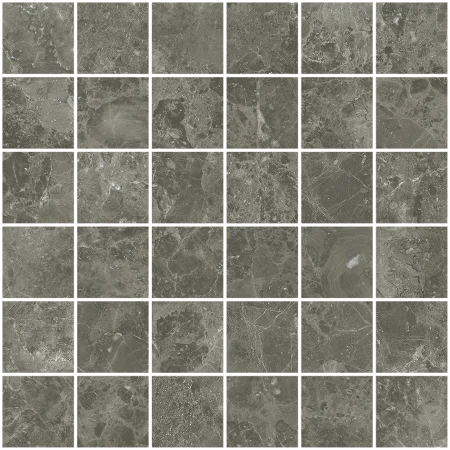 Керамогранит Coliseum Да Винчи Браун Мозаика (Натуральная, 30х30) в Кирове
