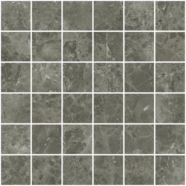 Керамогранит Coliseum Да Винчи Браун Мозаика (Натуральная, 30х30) в Кирове