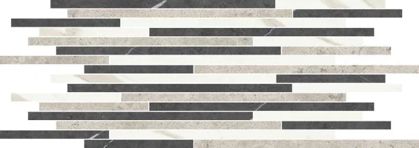 Керамогранит Italon Метрополис Вставка Стрип Колд 26х75 (Натуральная) в Кирове