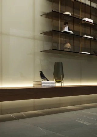 Керамогранит Italon Метрополис Аркадиа Браун 80х160 (Натуральная и Реттифицированная) в Кирове