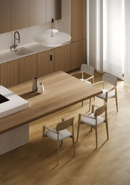 Паркетная доска Quartz Parquet Штучный паркет Дуб Шампань 44-414 в Кирове