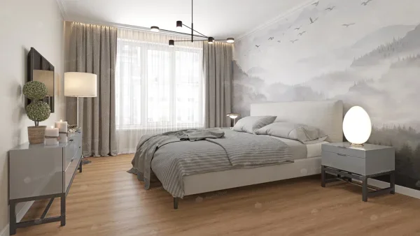 Кварц-виниловая плитка Alpine Floor Ultra Дуб Рыжий ЕСО 5-21 2 мм. 34 класс в Кирове