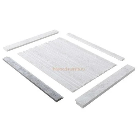 Финишный молдинг LF124A W50 правый декорированный (42х12х2700мм) в Кирове