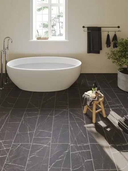 Ламинат Egger PRO 8/33 4V Large Aqua+ Камень Пьетра Гриджиа чёрный EPL246 в Кирове