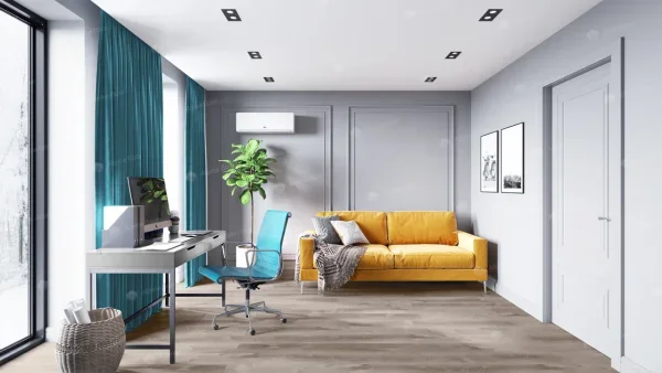 Кварц-виниловая плитка Alpine Floor Premium XL Дуб Гранит ЕСО 7-8, 8 мм. 43 класс в Кирове