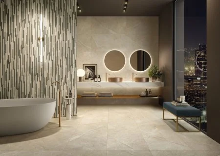 Керамогранит Italon Метрополис Вставка Стрип Ворм 26х75 (Натуральная) в Кирове