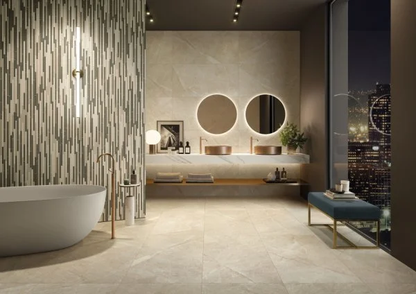 Керамогранит Italon Метрополис Вставка Стрип Ворм 26х75 (Натуральная) в Кирове