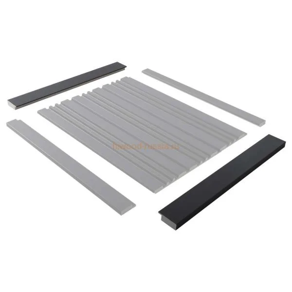 Финишный молдинг LF1 GR3 (50х17х2700мм) в Кирове