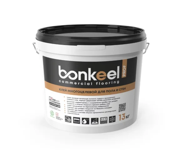 Клей универсальный Bonkeel Prof (13 кг) в Кирове
