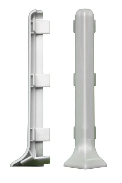 Наружный угол Bonkeel ПЛ60 серый (ПВХ) в Кирове