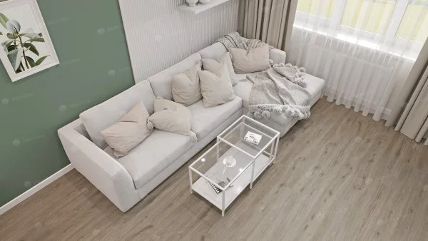 Каменно-полимерная плитка Alpine Floor Solo Прэсто ECO 14-8, 3,5 мм 34 класс в Кирове