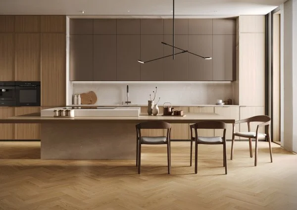 Паркетная доска Quartz Parquet Штучный паркет Дуб Тоскана 44-407 в Кирове