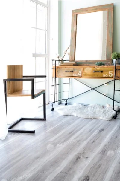 Кварц-виниловая плитка Alpine Floor Easy Line Дуб Полярный ЕСО 3-19 3 мм. 43 класс в Кирове