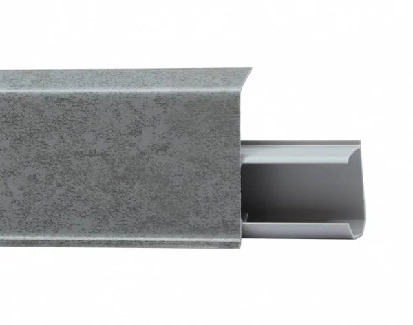 Пластиковый плинтус Royce №551 Грей (55х23х2200мм) в Кирове