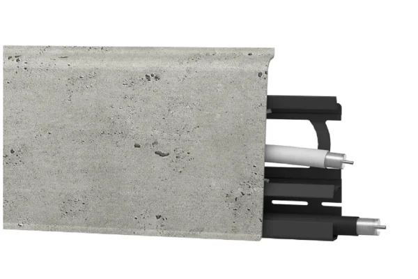 Плинтус пластиковый Arbiton INDO70 133 Оксфорд 2,5 м в Кирове