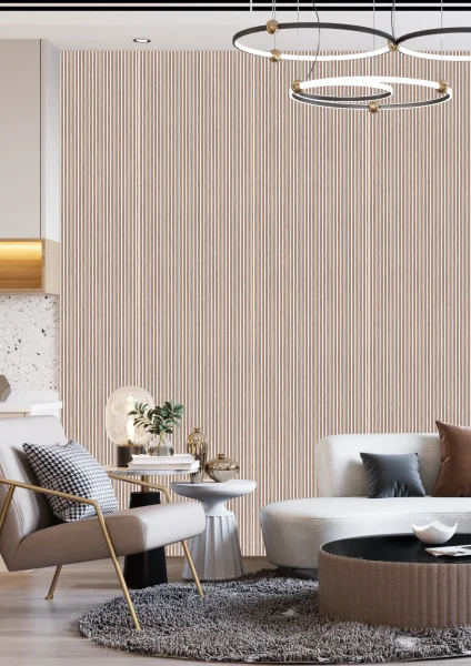 Декоративная панель для стен HiWood LV129 BR417N (120х12х2700мм) в Кирове