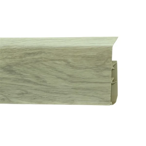 Пластиковый плинтус Royce №301 Дуб Венеция (80х24х2200мм) в Кирове