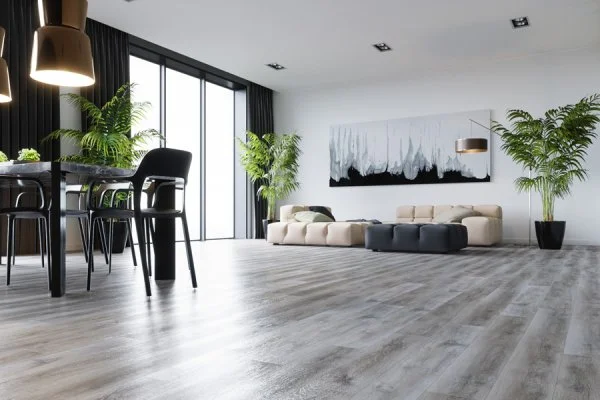 Кварц-виниловая плитка Refloor Fargo Comfort 366-1В Дуб Рустик Серый (Градиент) в Кирове